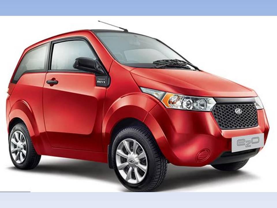 REVA MAHINDRA FRONT RIGHT