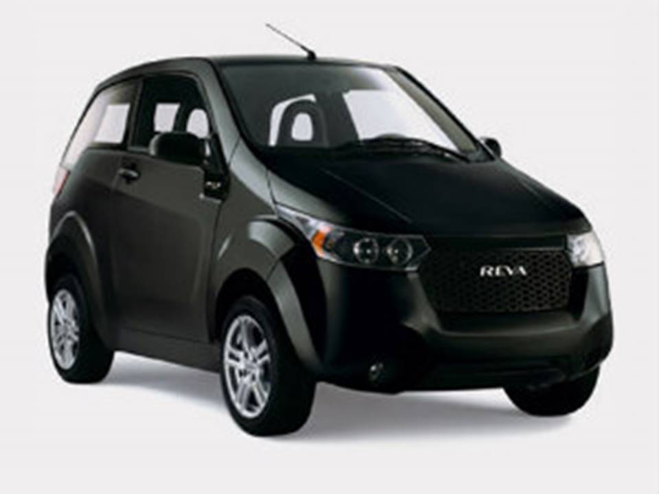 REVA MAHINDRA  REAR RIGHT